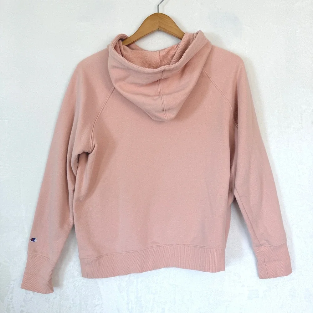 Champion Palm Springs California Hoodie‎ Pink Women's Size L - Picture 5 of 9